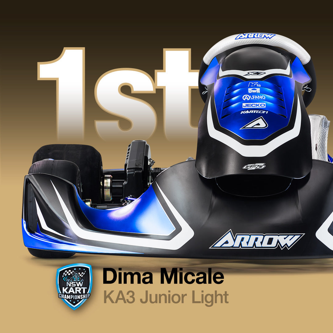 DIMA MICALE TAKES ARROW TO VICTORY IN NSW CHAMPIONSHIP!