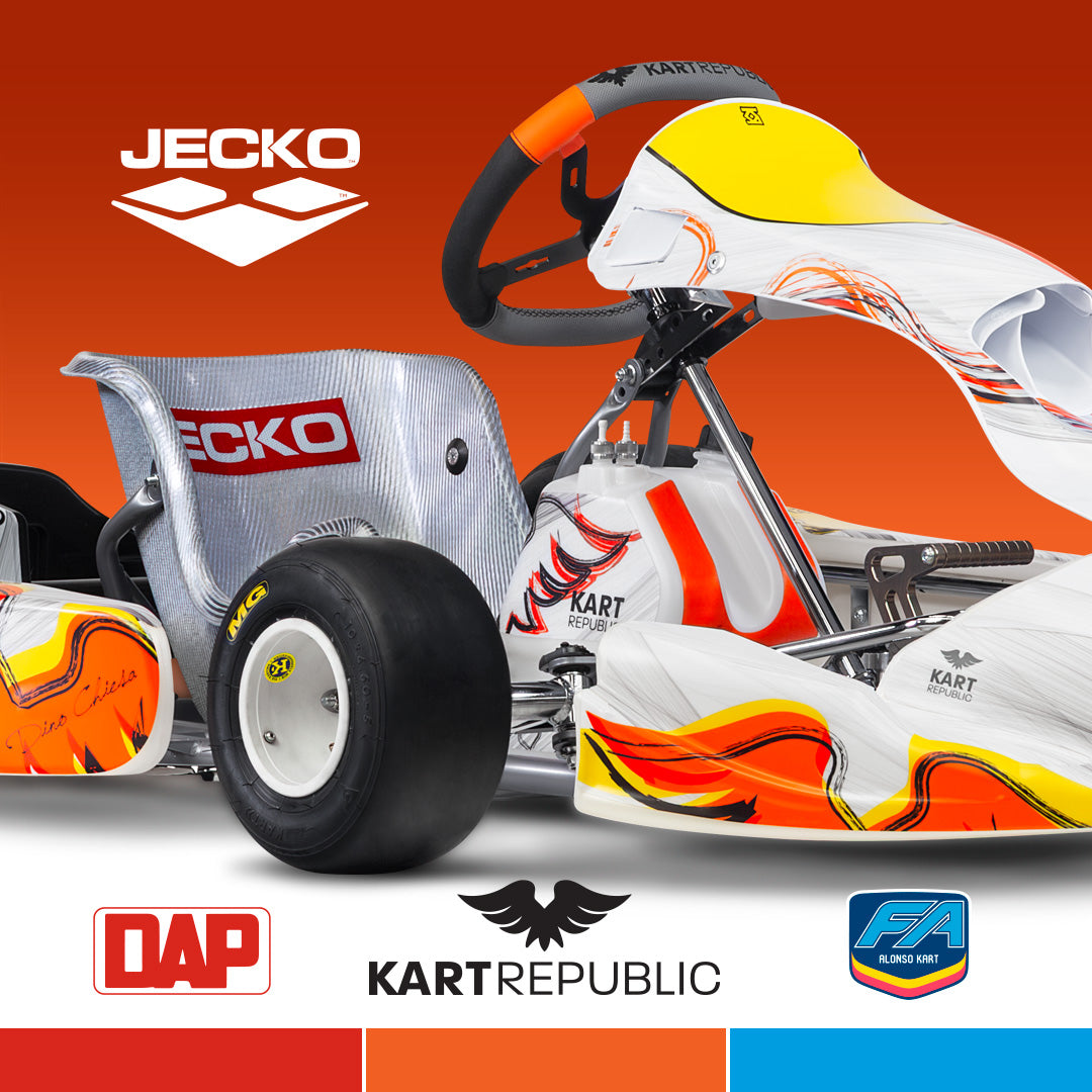 KR GLOBAL & JECKO - A CHAMPION PARTNERSHIP!