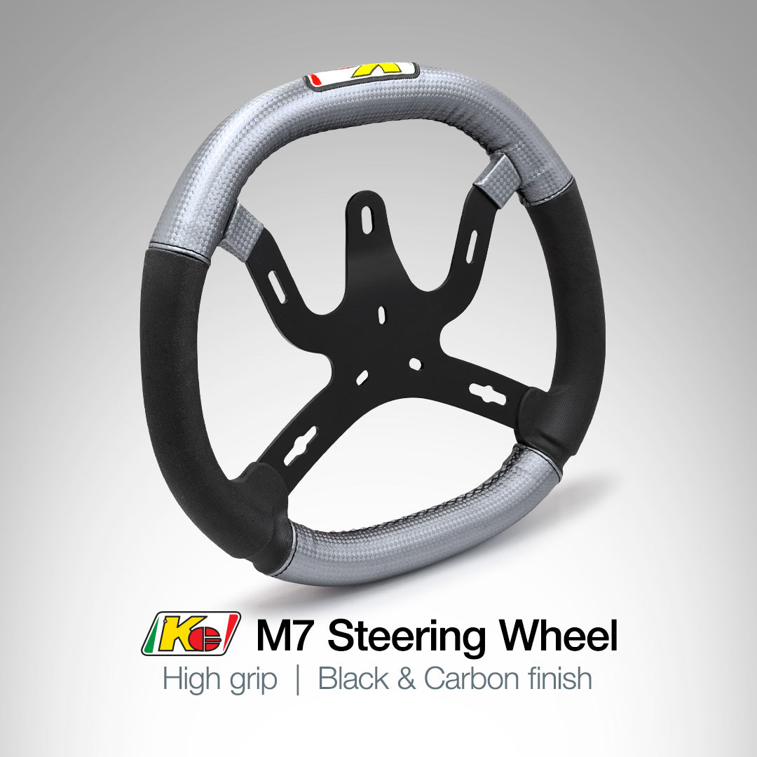 GET TO GRIPS WITH YOUR KART!