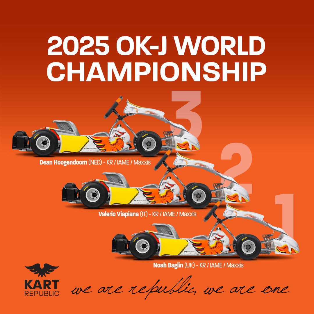 KART REPUBLIC - 2025 WORLD CHAMPIONS!