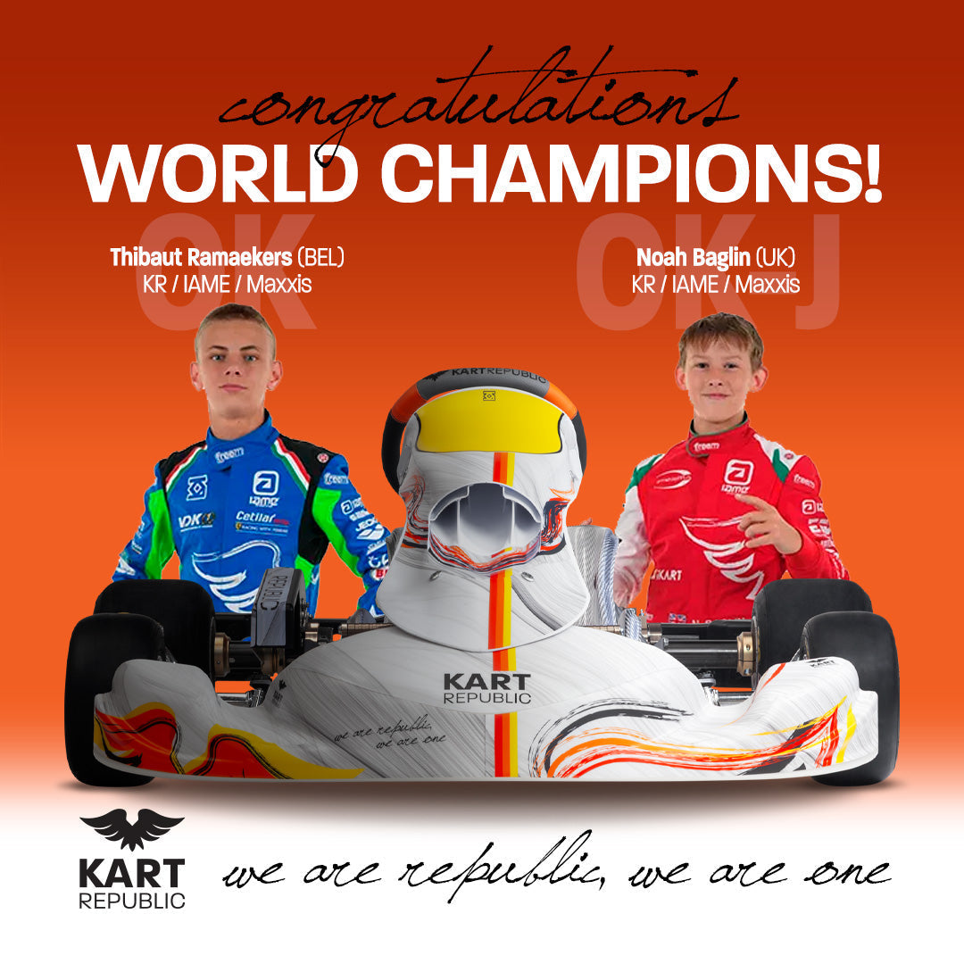 CONGRATULATIONS WORLD CHAMPIONS!