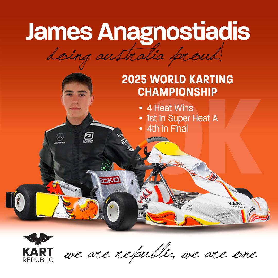 JAMES IS AN AUSSIE STAR!