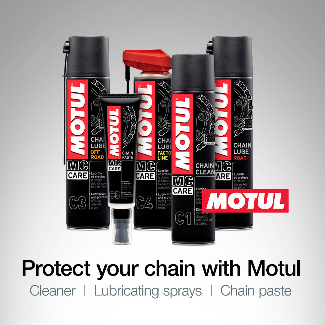 PROTECT & MAINTAIN YOUR CHAIN WITH MOTUL