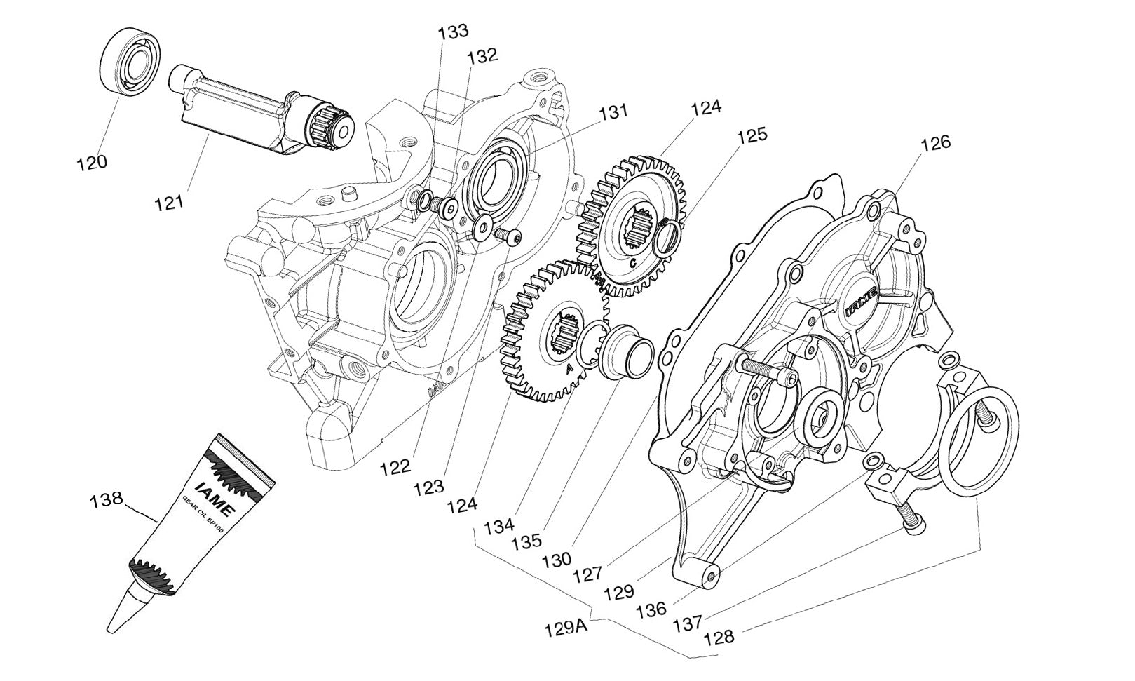 X30 Balance Shaft | Gears