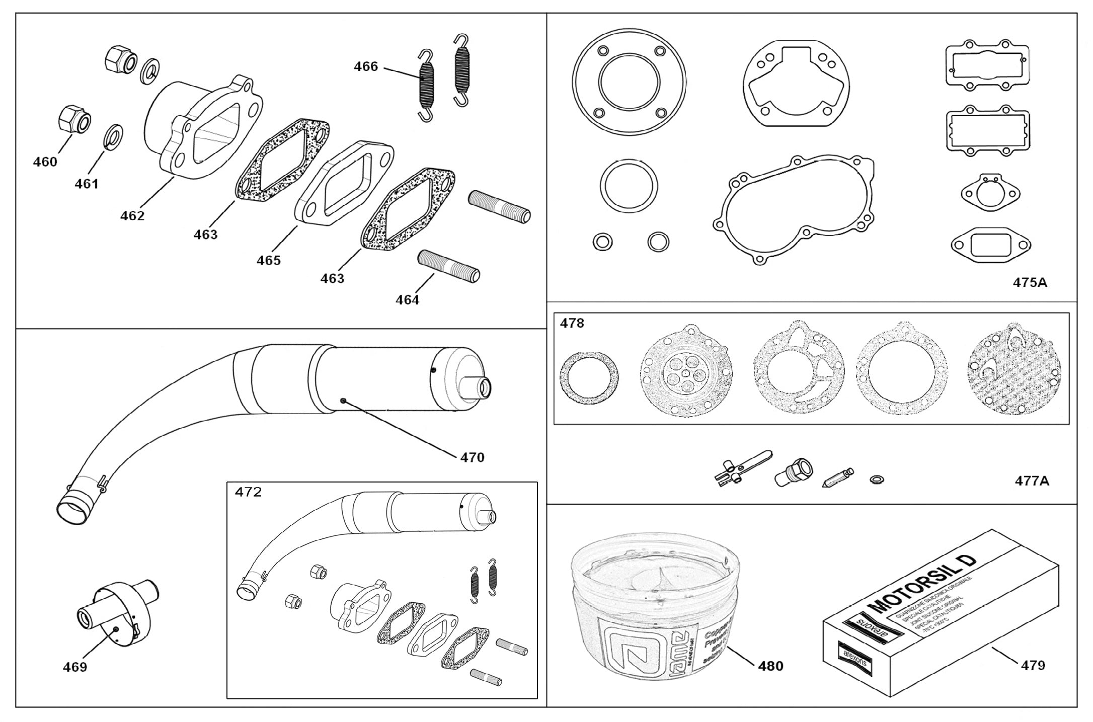 X30 Exhaust | Gasket