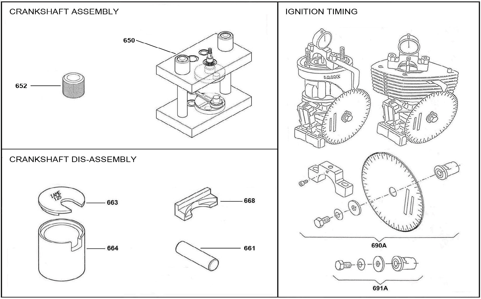 X30 Timing | Crankshaft Tools