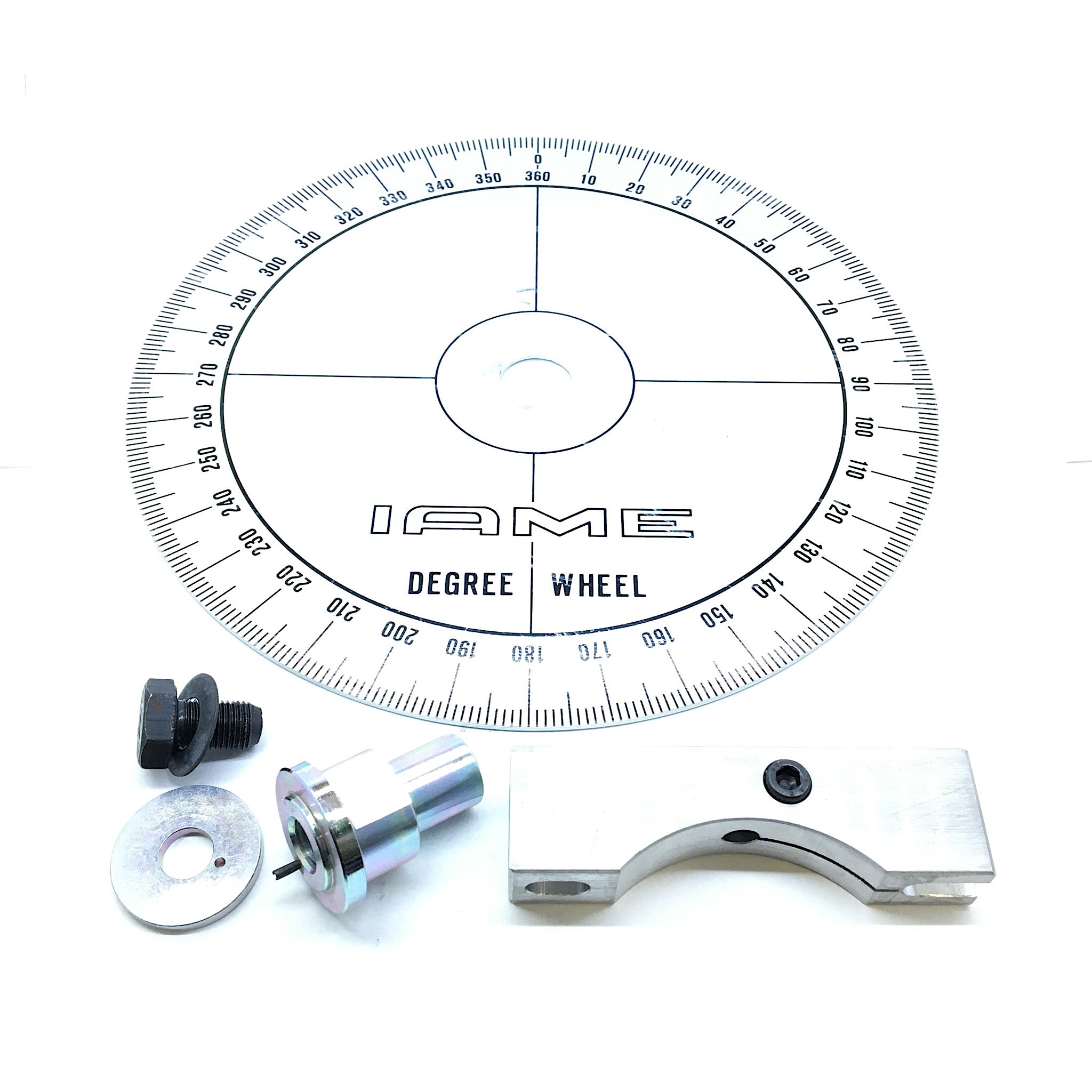 (690A) IAME Timing Degree Wheel M10