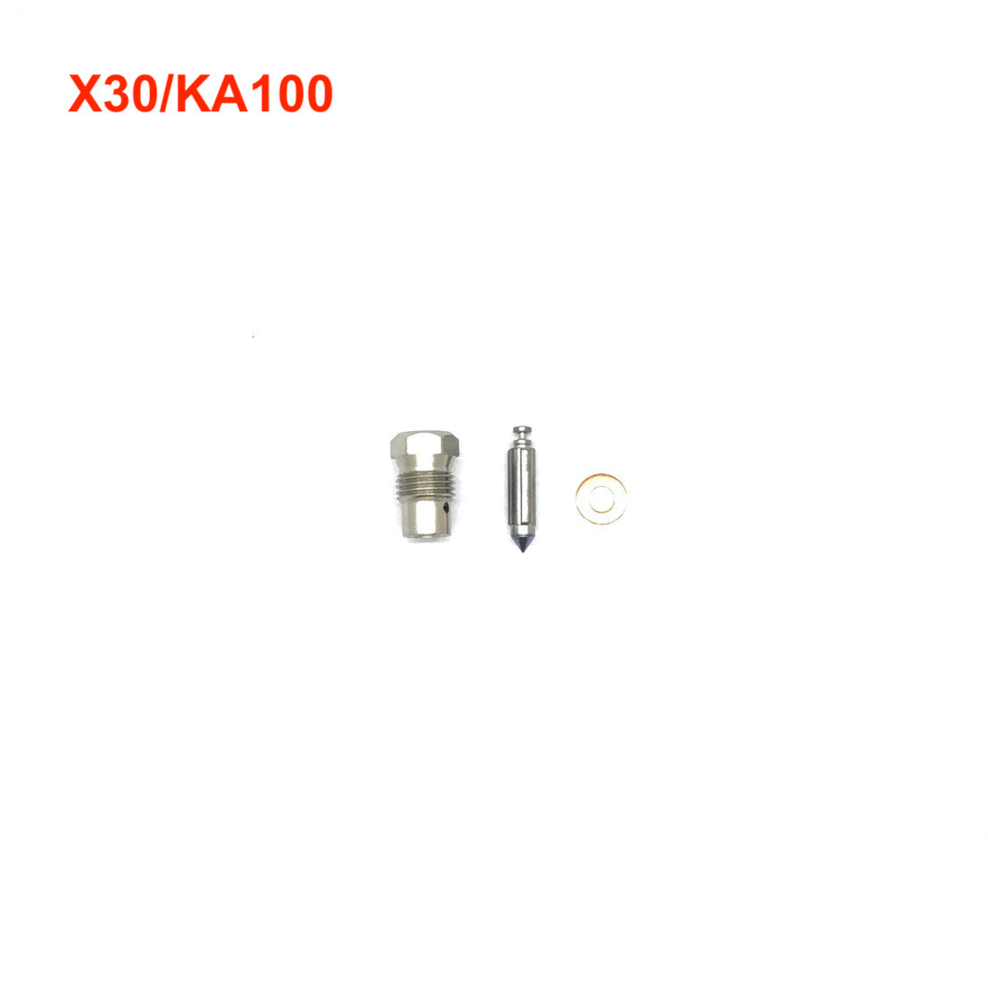 (27) IAME Inlet Needle, Seat & Gasket Set