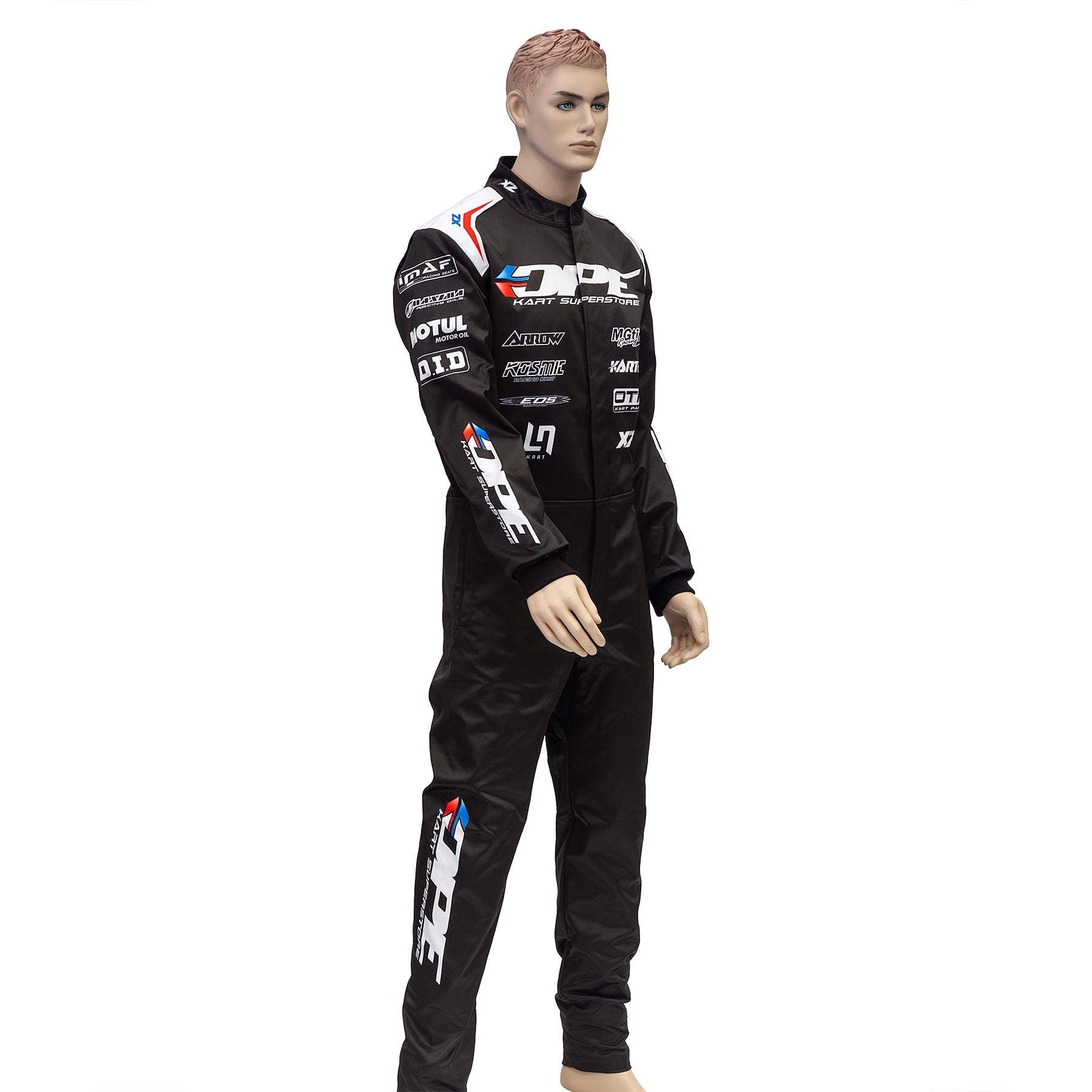 DPE Suit Race Team - CIK Homologated