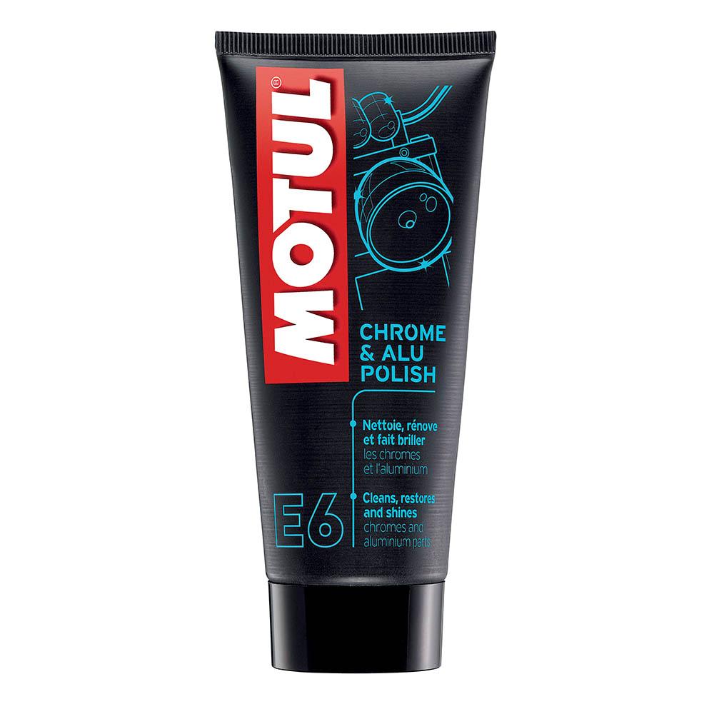 Motul E6 Chrome & Aluminium Polish - 100ml