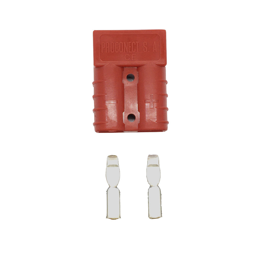(306) IAME Red Starter Connector - (W/ Terminals)