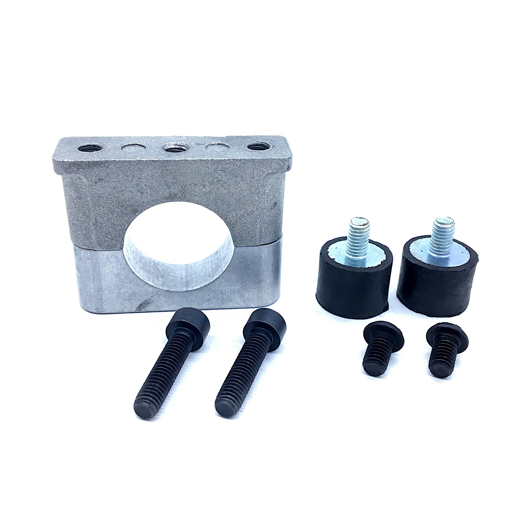 (292A) IAME Battery Box Clamp 28mm With Dampeners