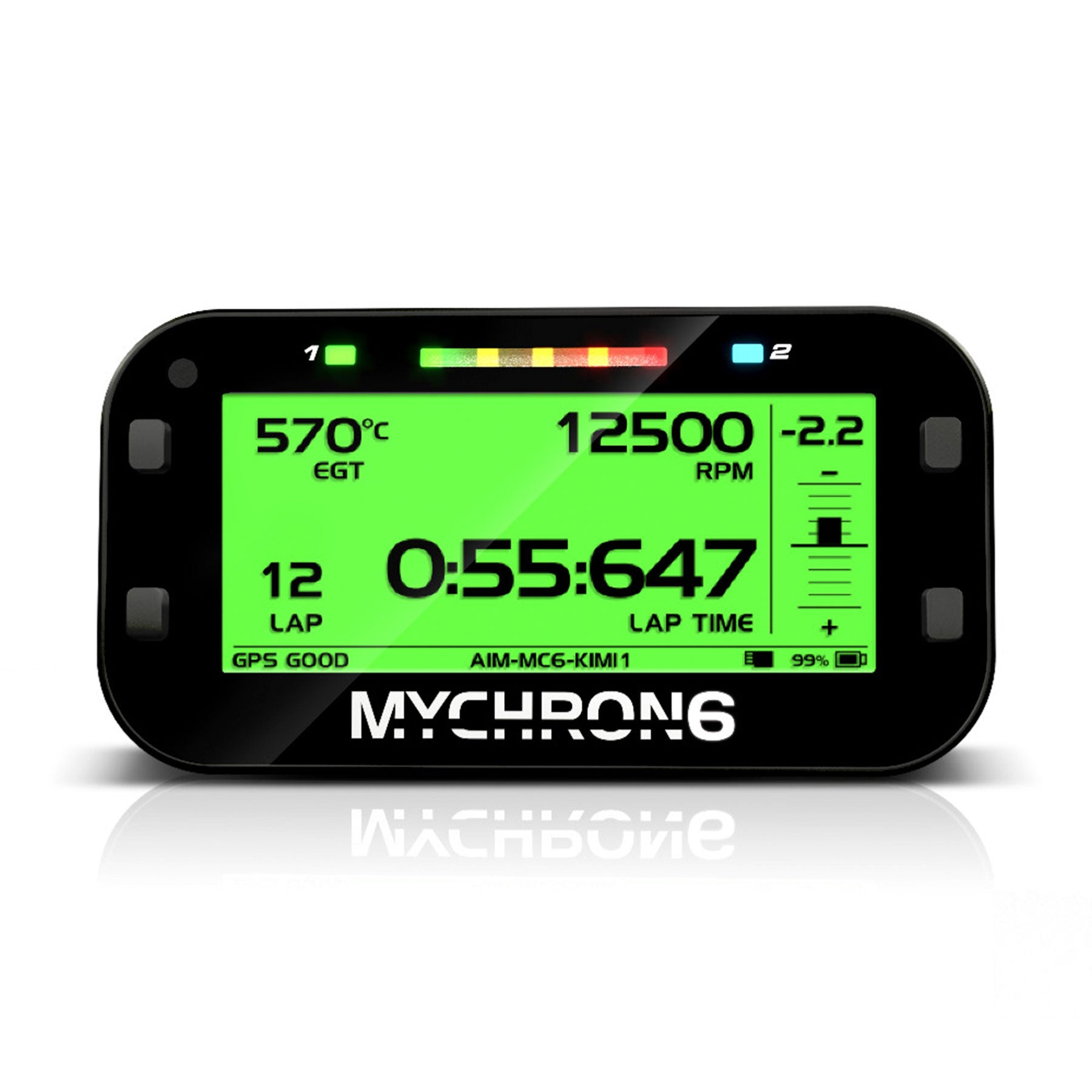 MYCHRON5s デジタルメーター レーシングカート MYCHRON5s デジタルメーター レーシングカート AIM Mychron 5S