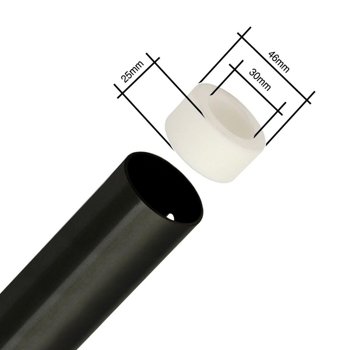 Go Kart Axle Stiffener Bush