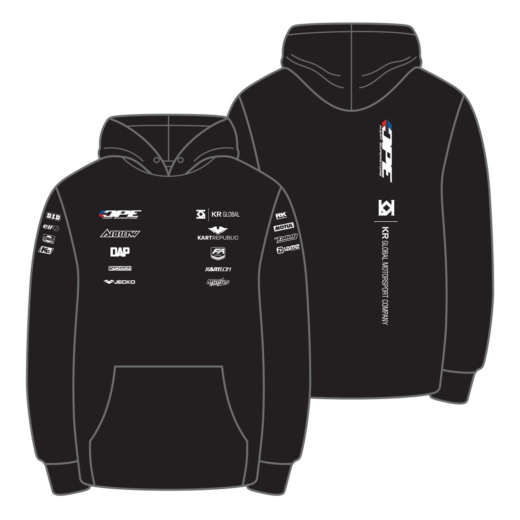 DPE Hoodie 2025