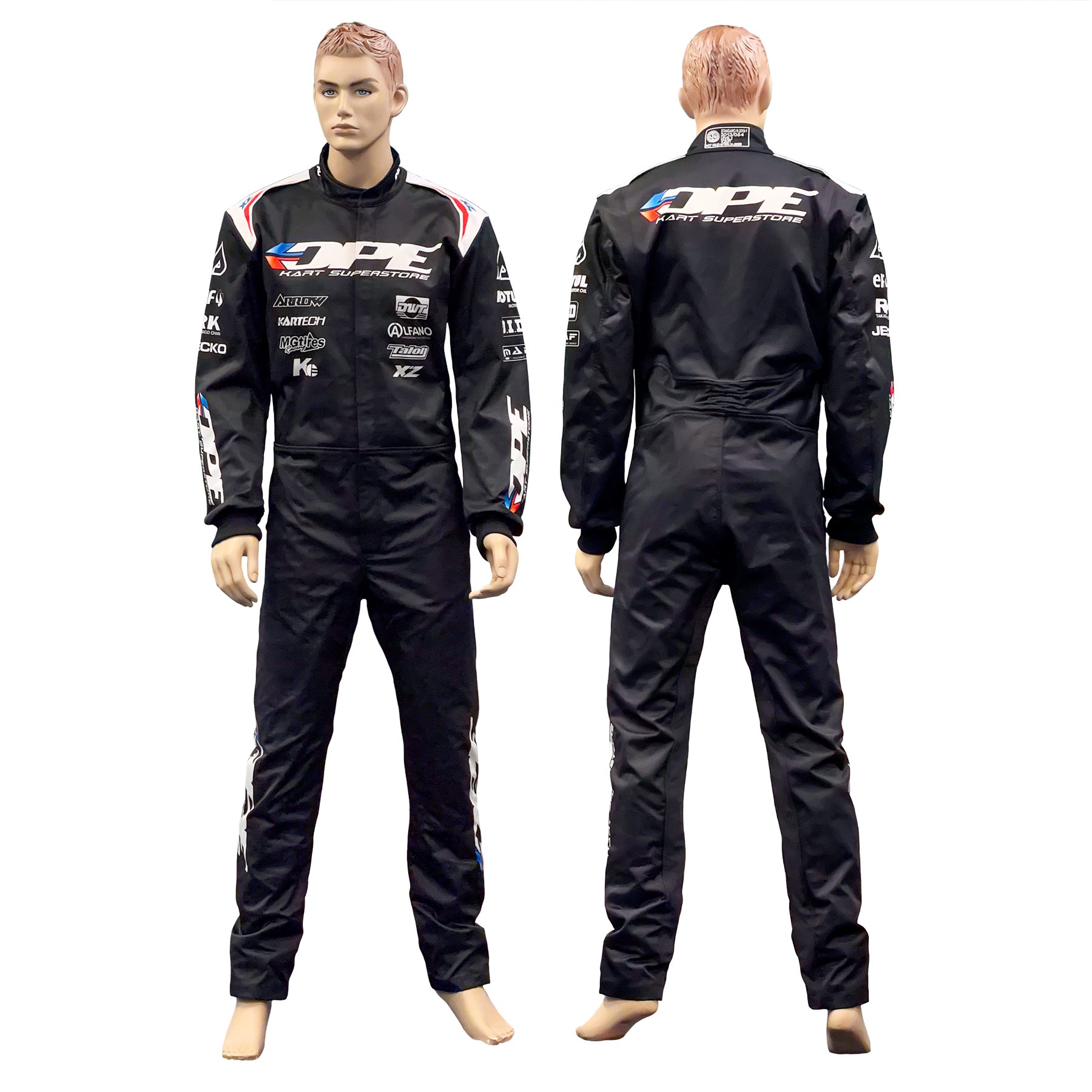 DPE Suit Race Team - CIK Homologated