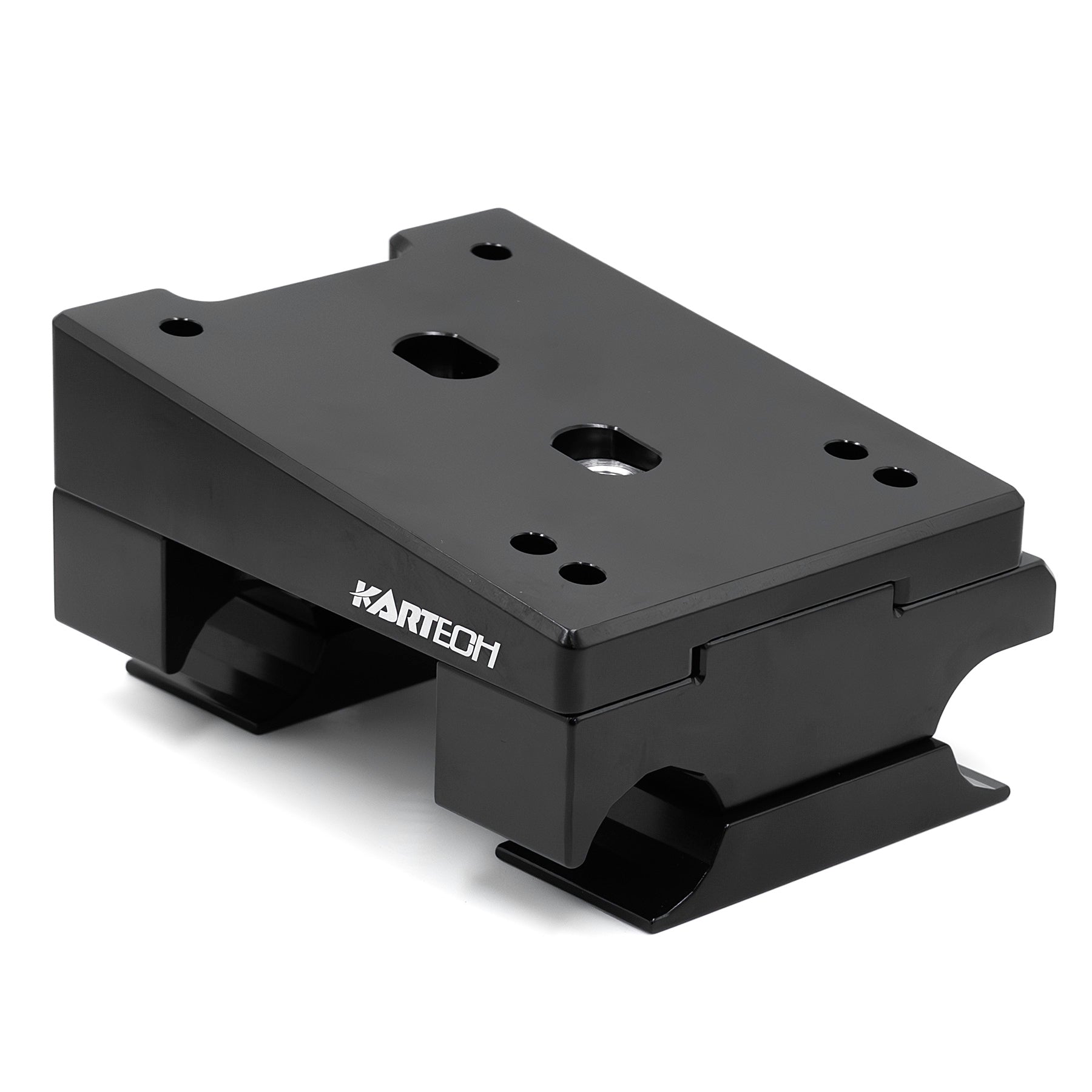 Kartech Engine Mount Slide Angled Complete - *Now Also Suits KR*