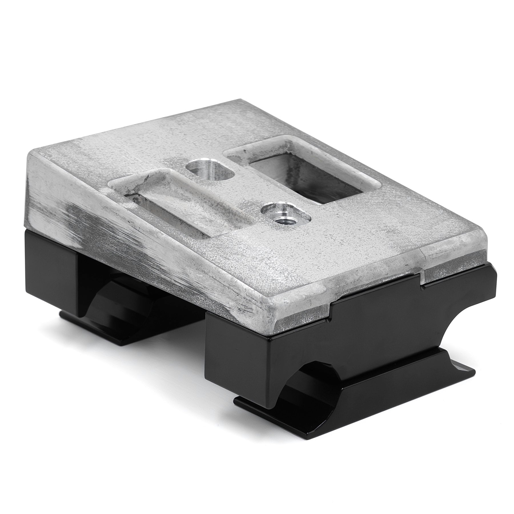 Kartech Engine Mount Slide Angled Magnesium Complete