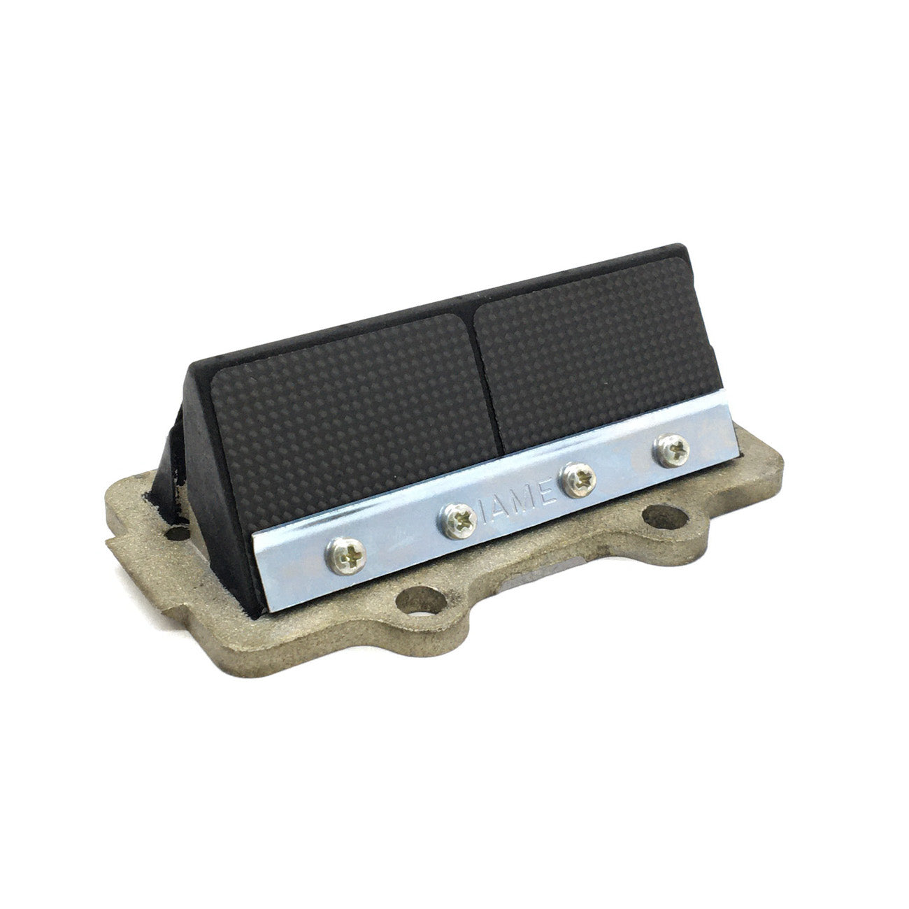 (66A | 174A) IAME Reed Block Assembly (With C/F Reeds)