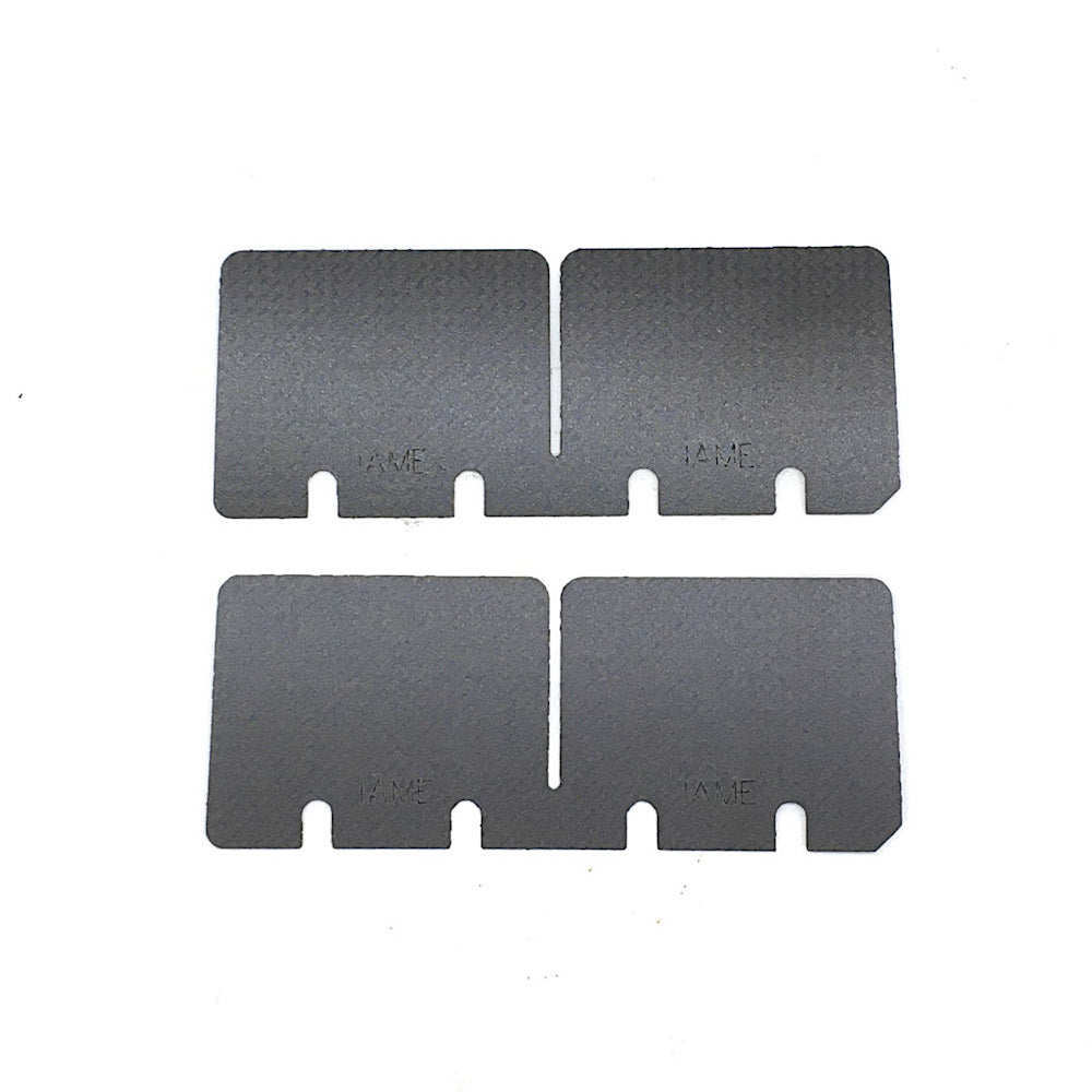 IAME Set Carbon Fibre Reed Petals