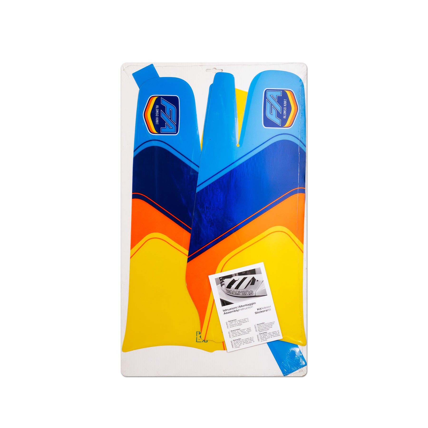 FA Kart Sticker Kit Mini 2024