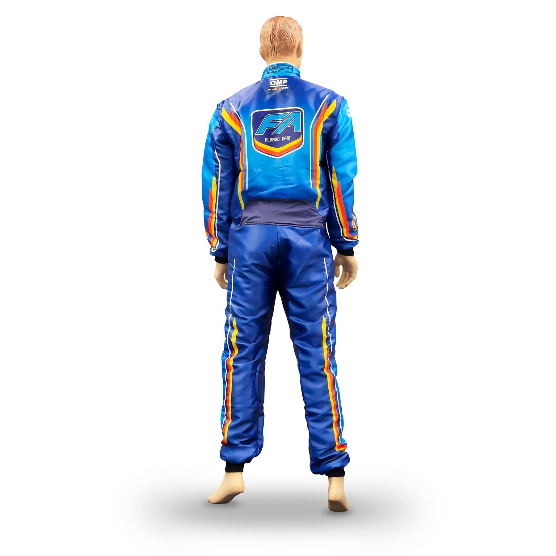 FA Alonso Kart Race Suit by OMP