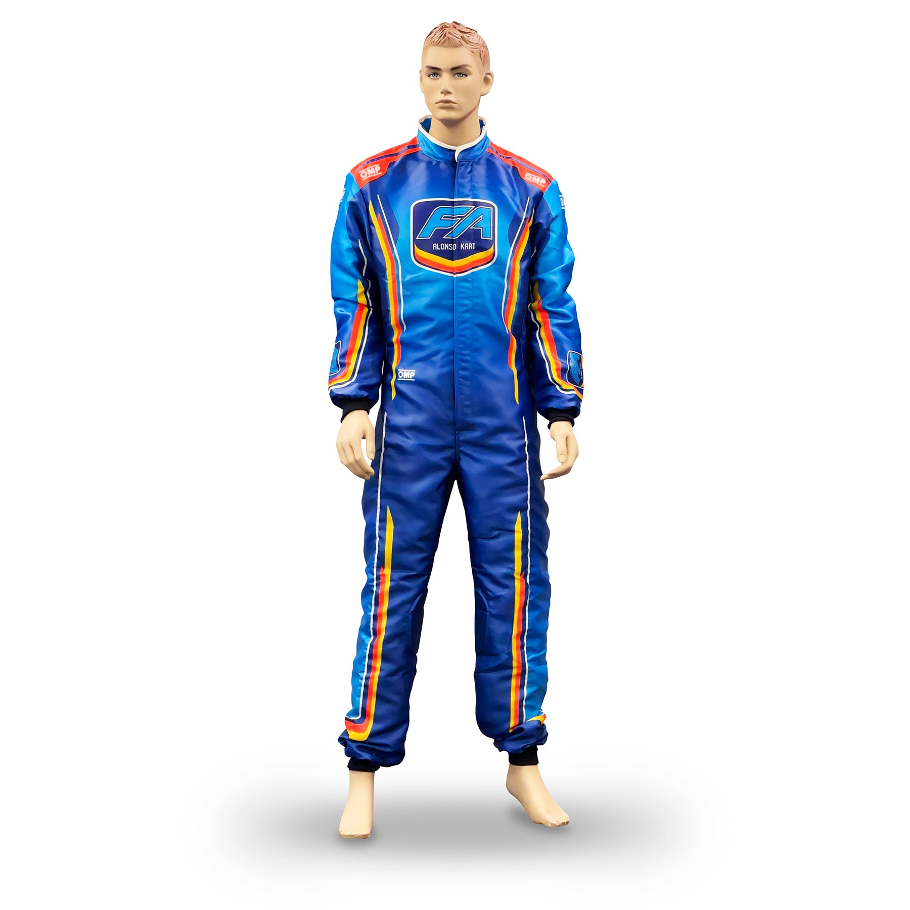 FA Alonso Kart Race Suit by OMP