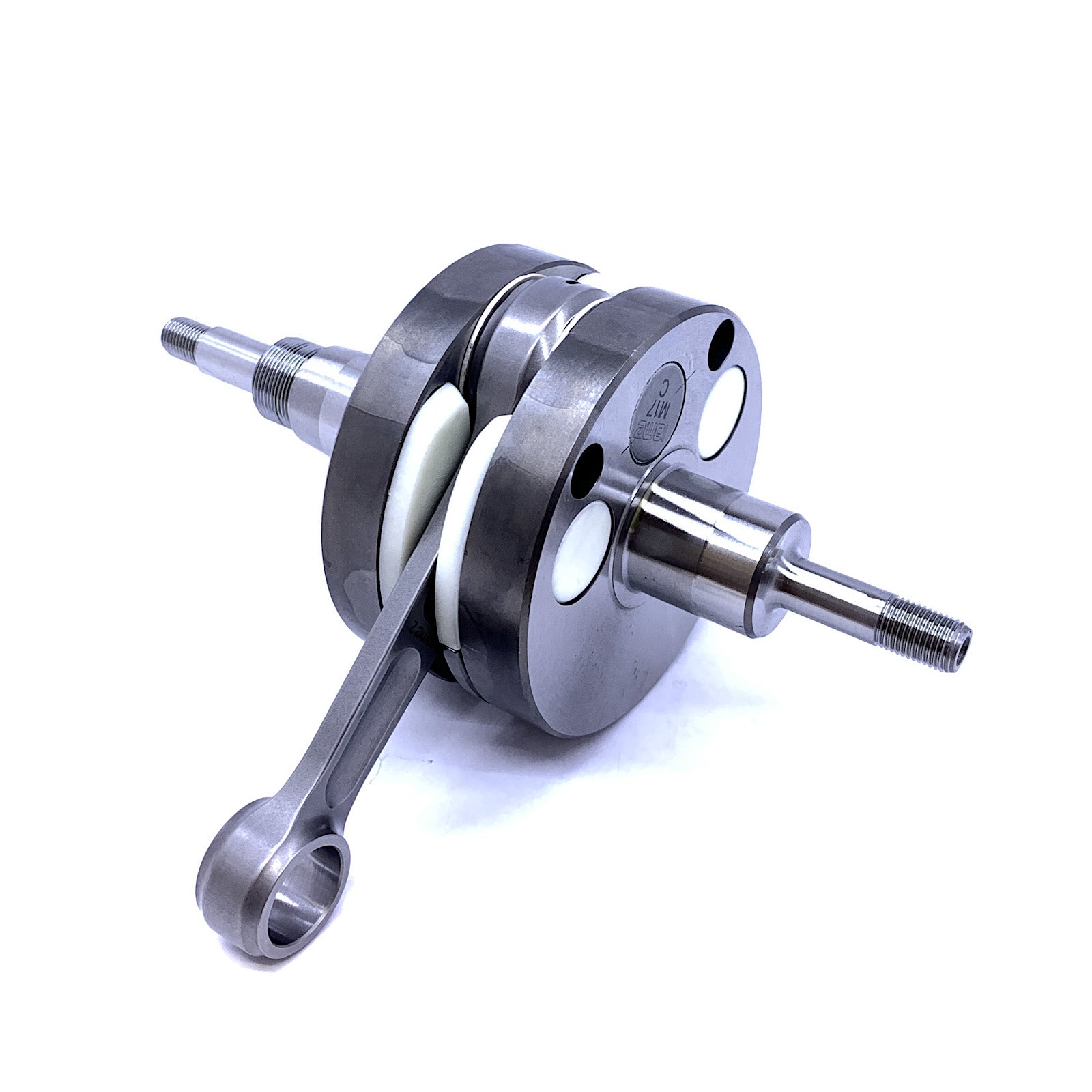 (32A) IAME Crankshaft Assembly - Hard Chrome