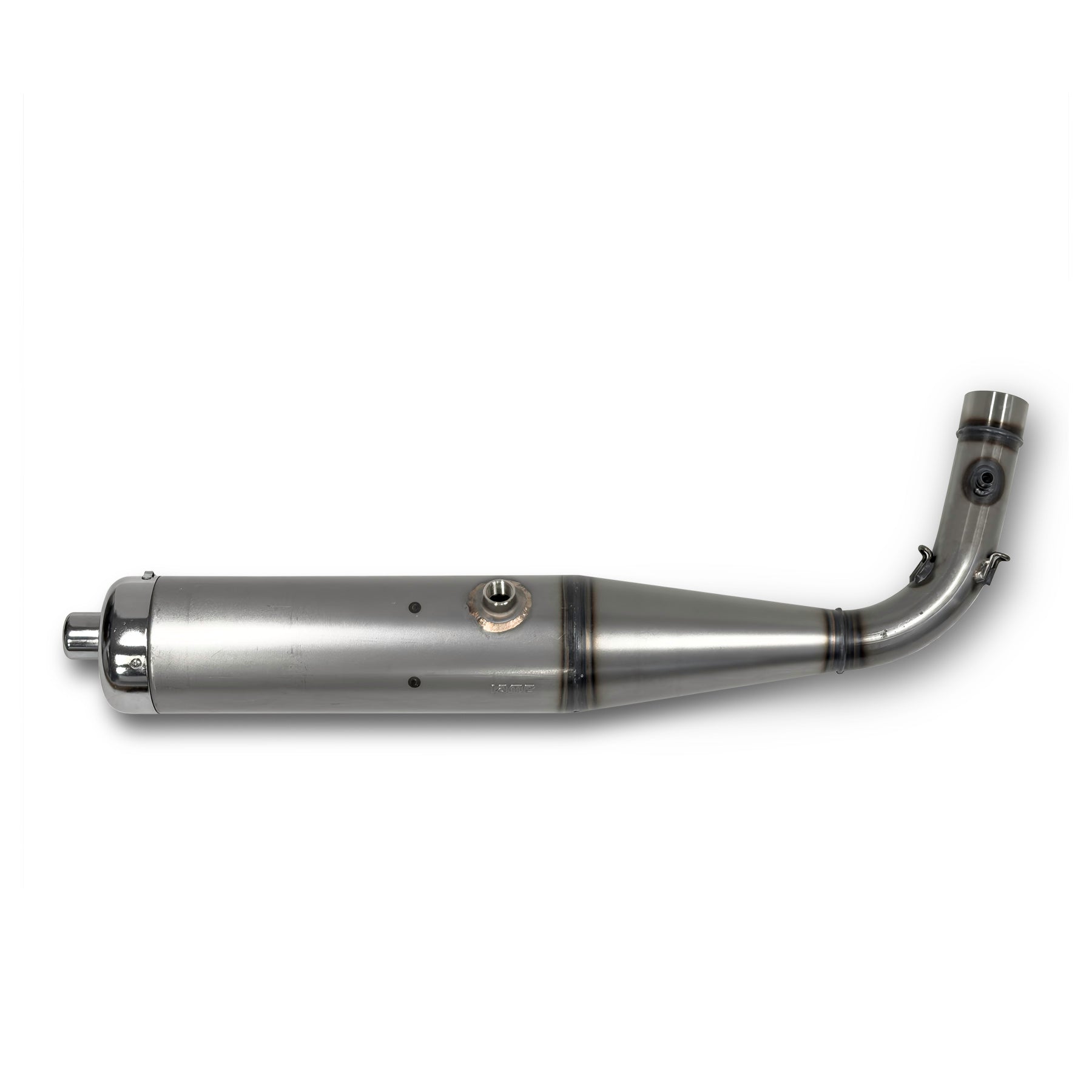 (407) IAME Exhaust Muffler KA100 With Lambda Bung