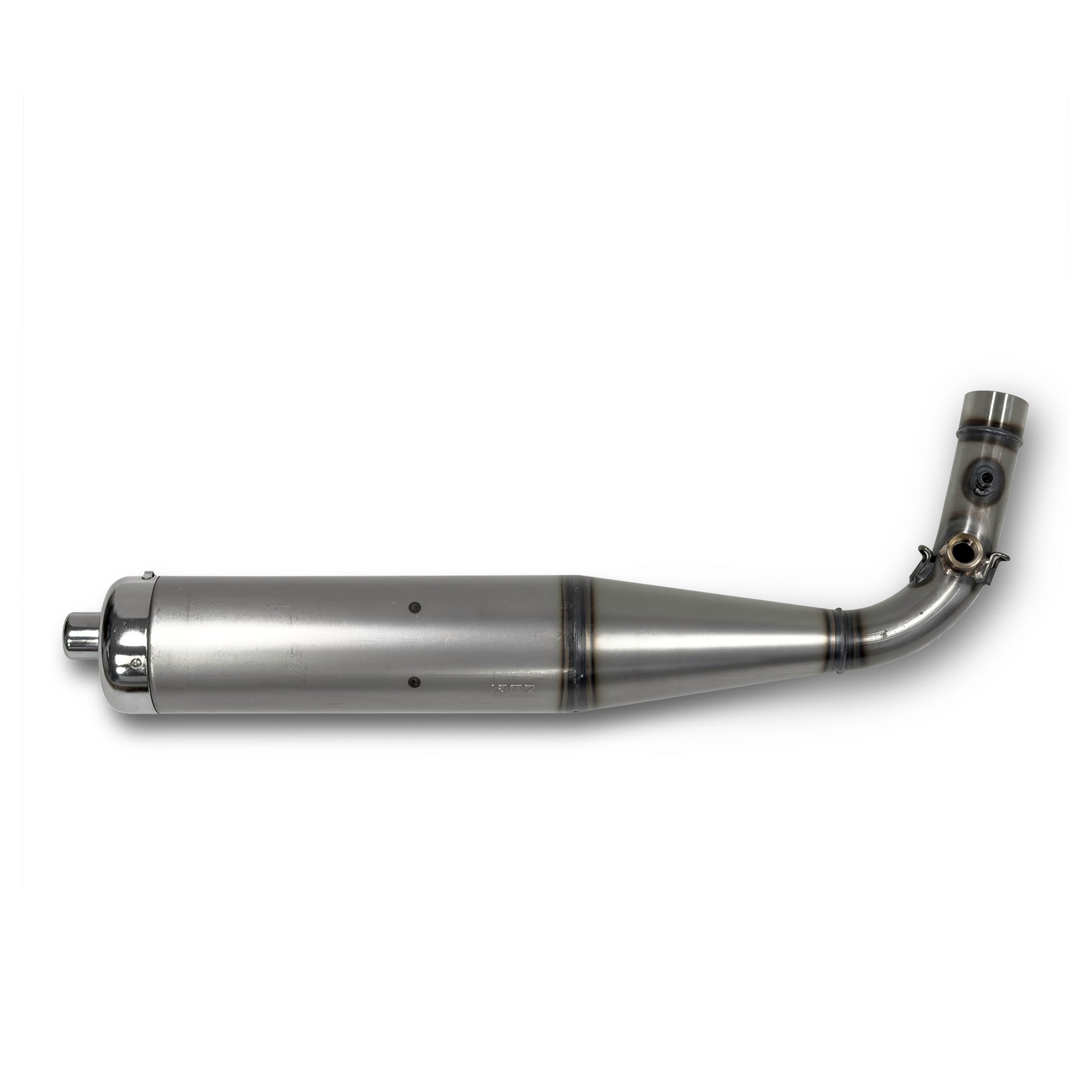 (407) IAME Exhaust Muffler KA100 With Lambda Bung