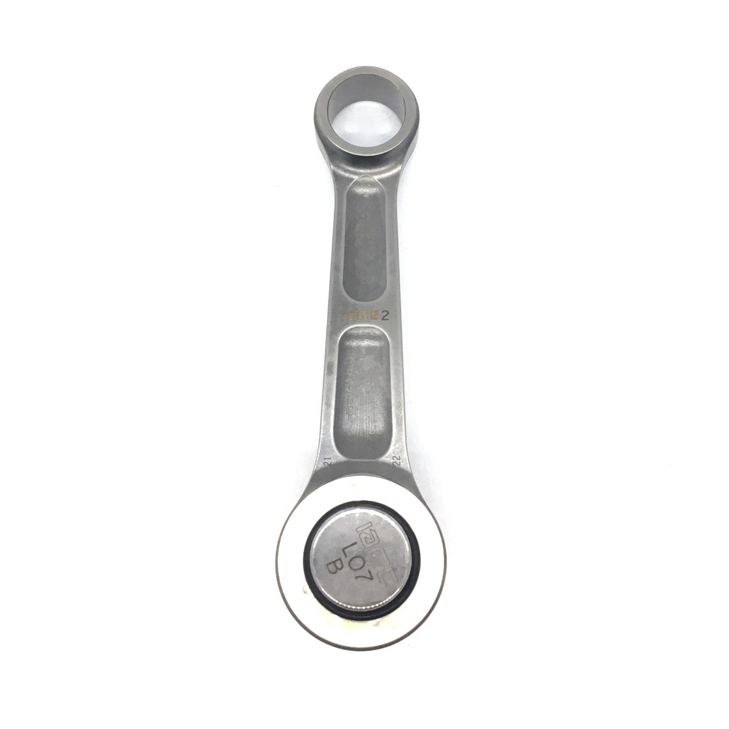 (40A) IAME Conrod Assembly 102mm / 20X47mm Pin