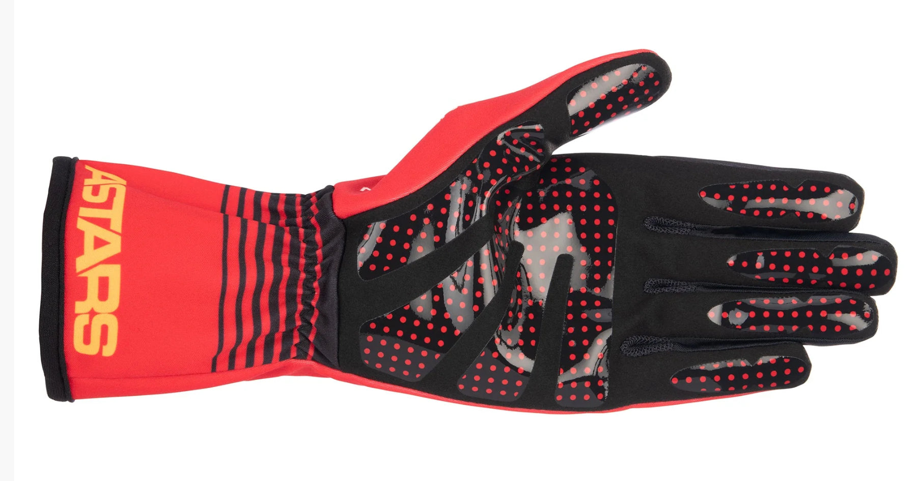 Alpinestars Gloves Tech-1 K Race V2 Future Red | Tangerine