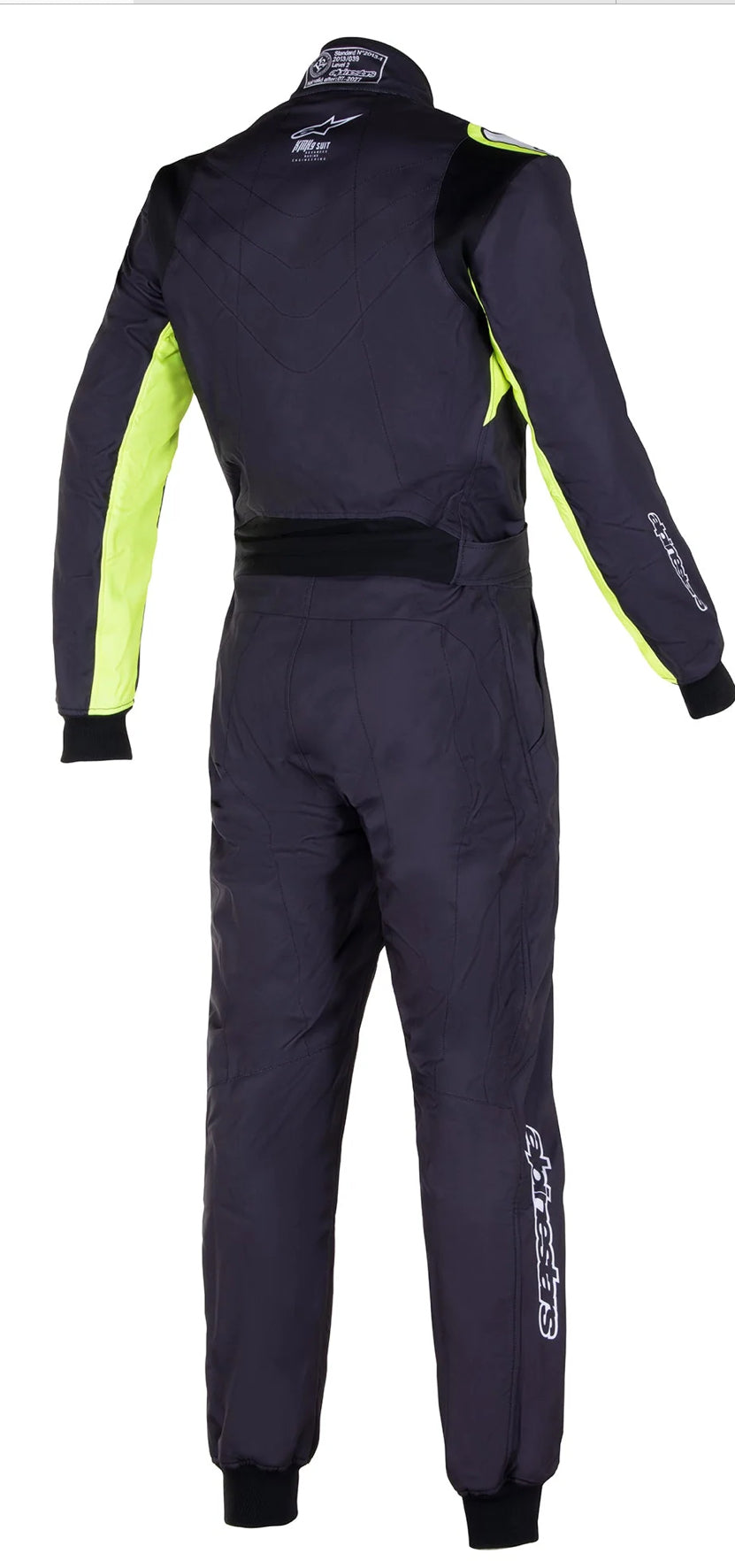 Alpinestars Suit KMX-9 V2 Graphic 3 Black | Yellow
