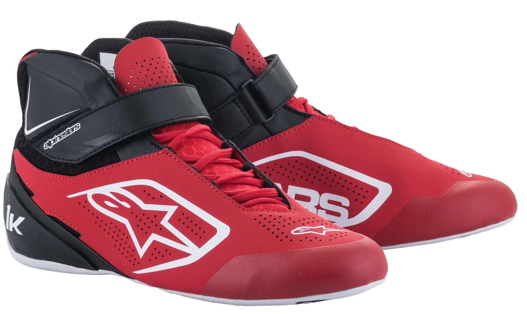 Alpinestars Boots Tech-1 K V2 Red | Black | White