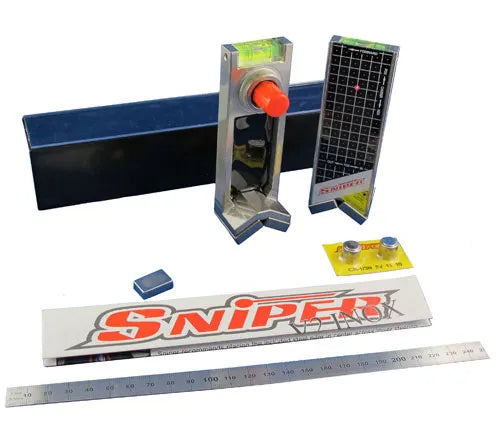 Sniper V2 Aligner - Fits stub axle shafts 16-35mm