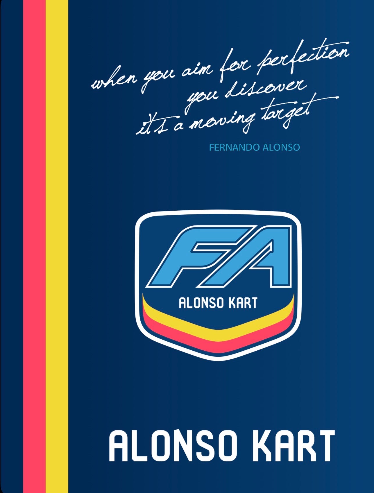 FA Alonso Kart & Door Mat 1.5 x 2.0m