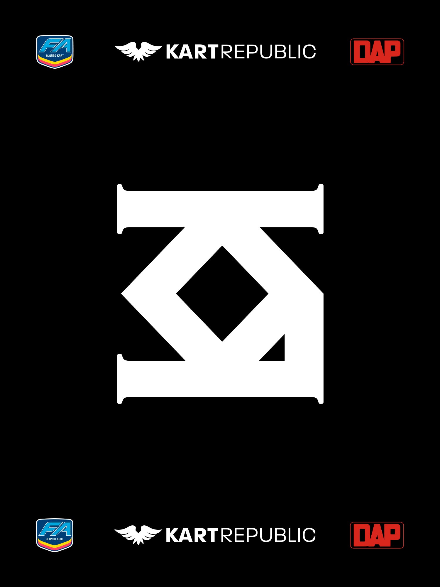 KR Global Kart & Door Mat 1.5 x 2.0m