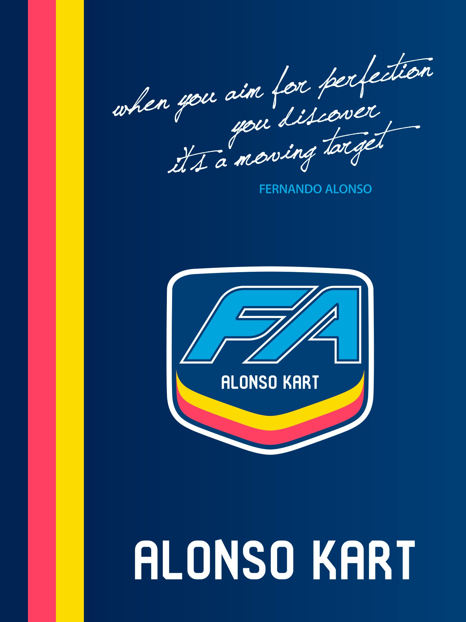 FA Alonso Kart & Door Mat 1.5 x 2.0m