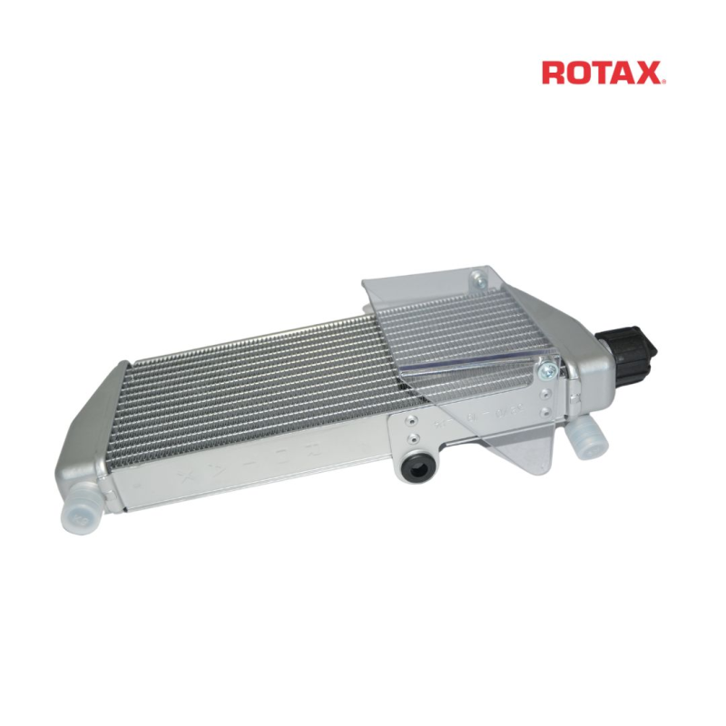 (257) ROTAX Radiator With Plastic Shield - Jnr/Snr