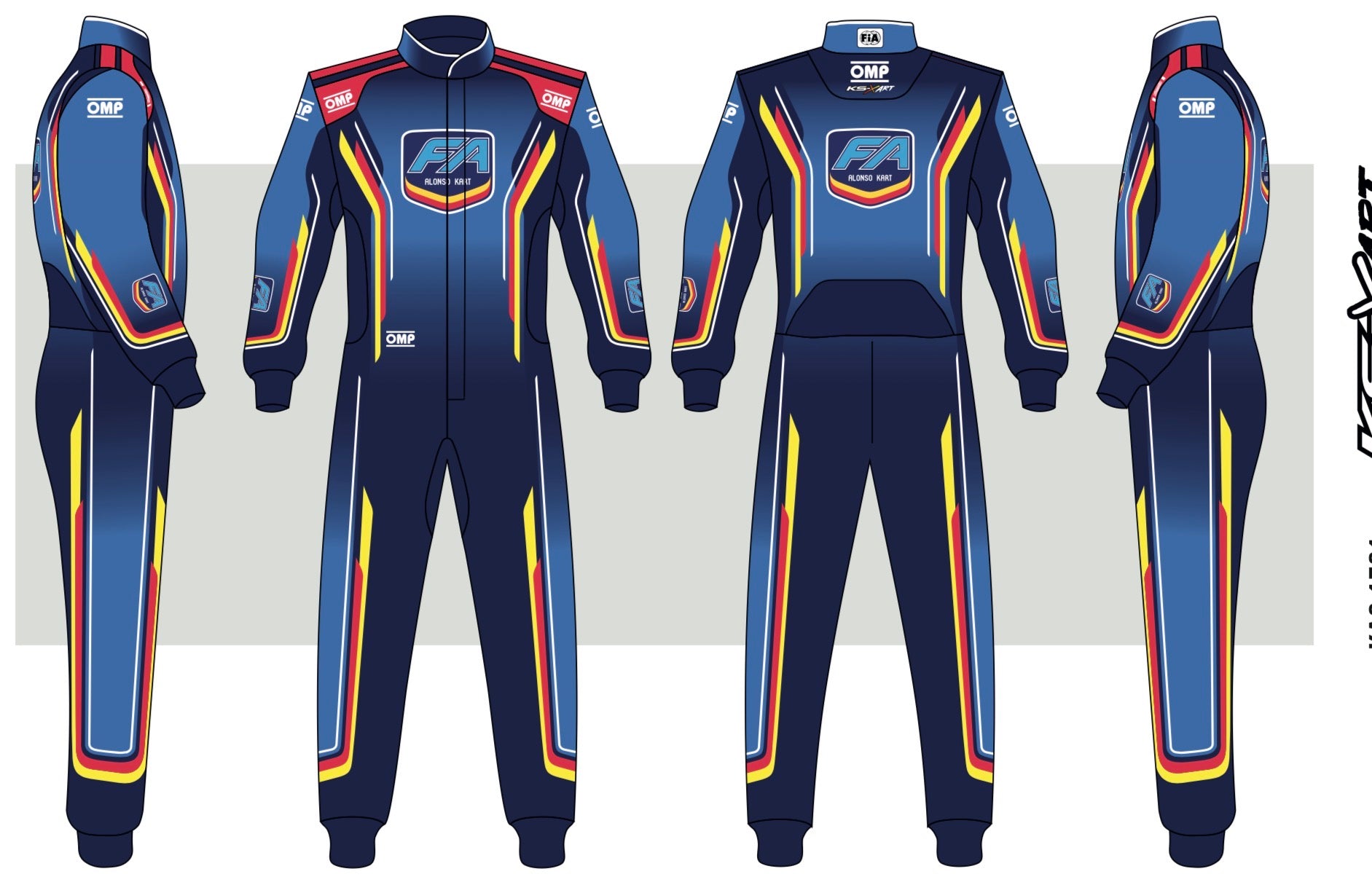 FA Kart Race Suit