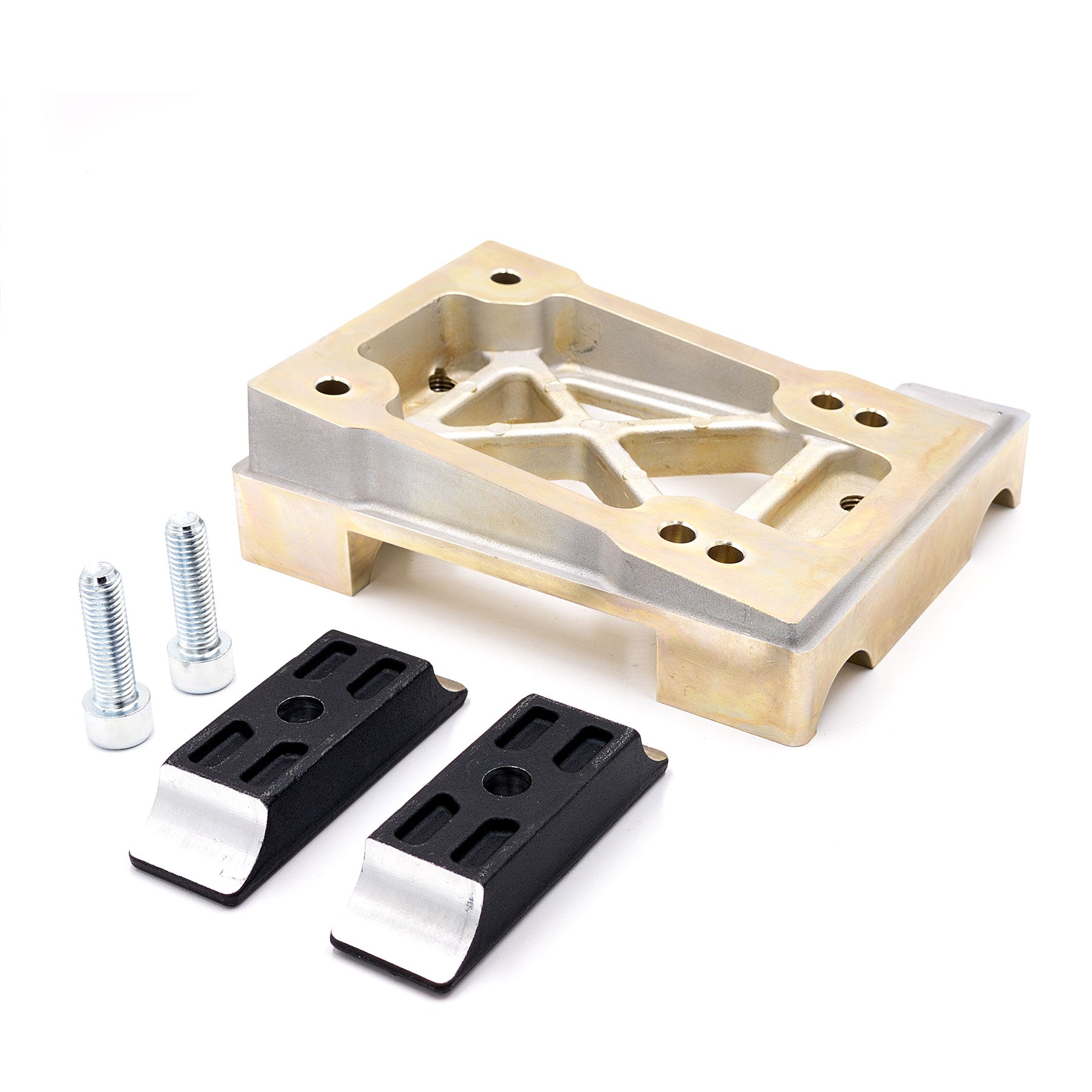 KR Engine Mount Angled Magnesium 30mm - with brackets