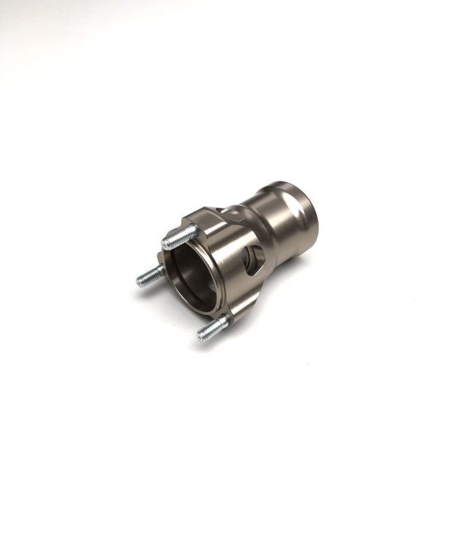 KR Wheel Hub Front 25mm x 90mm Aluminium OK