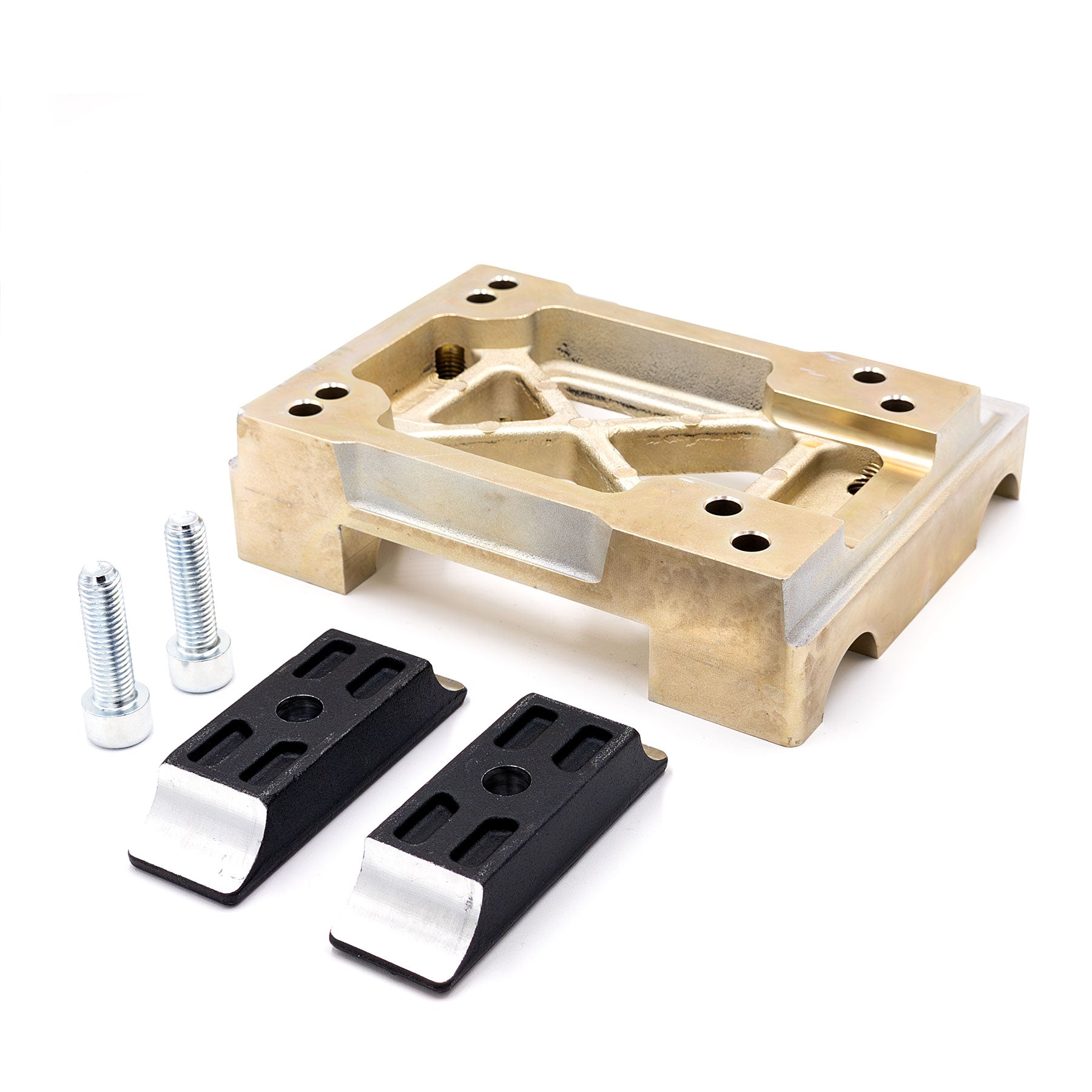 KR Engine Mount Flat Magnesium - OK