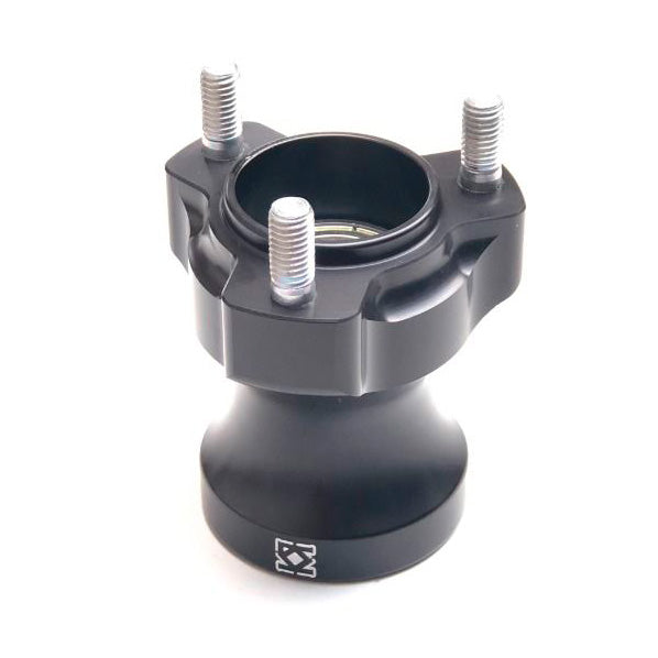 KR Wheel Hub Front 17mm Black Aluminium