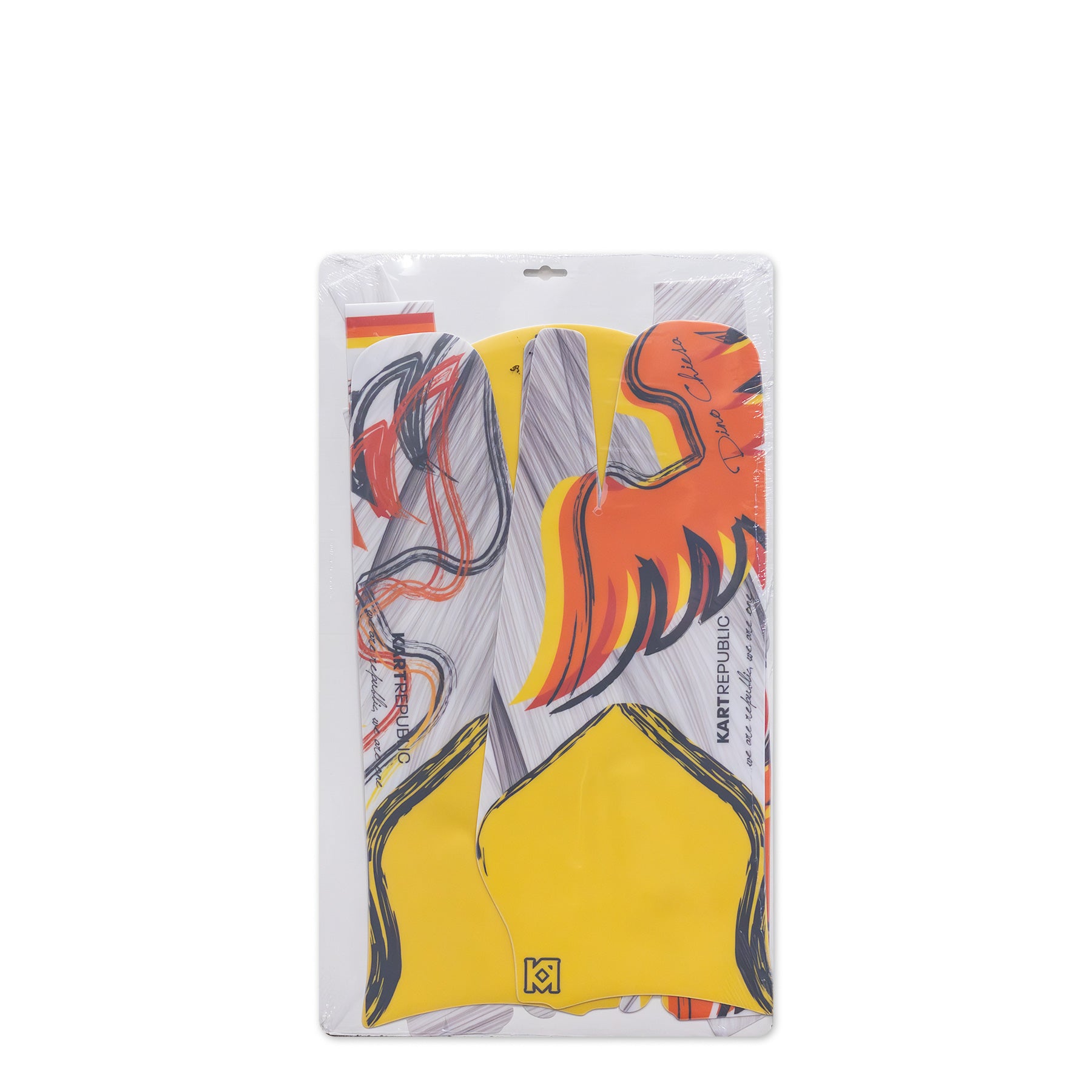 Kart Republic Sticker Kit Mini 2025