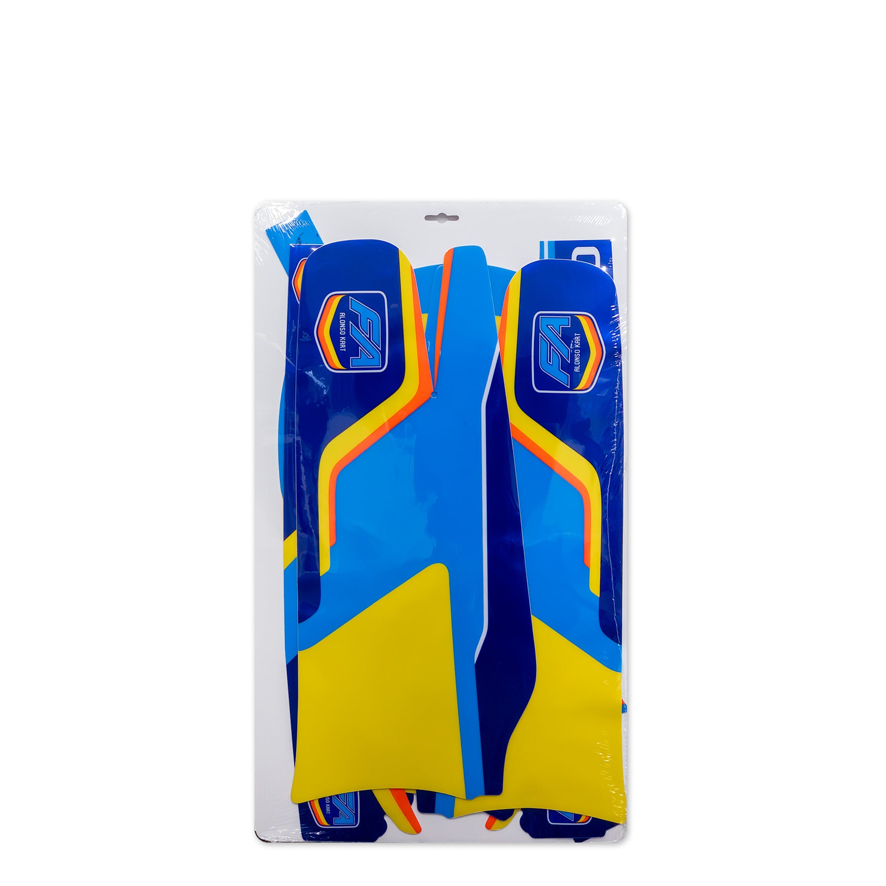 FA Kart Sticker Kit Mini 2025