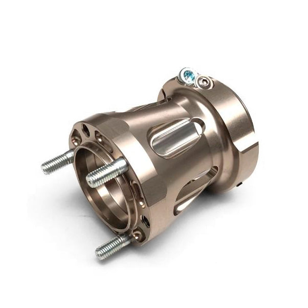 KR Wheel Hub Rear Aluminium 50mm x 90mm