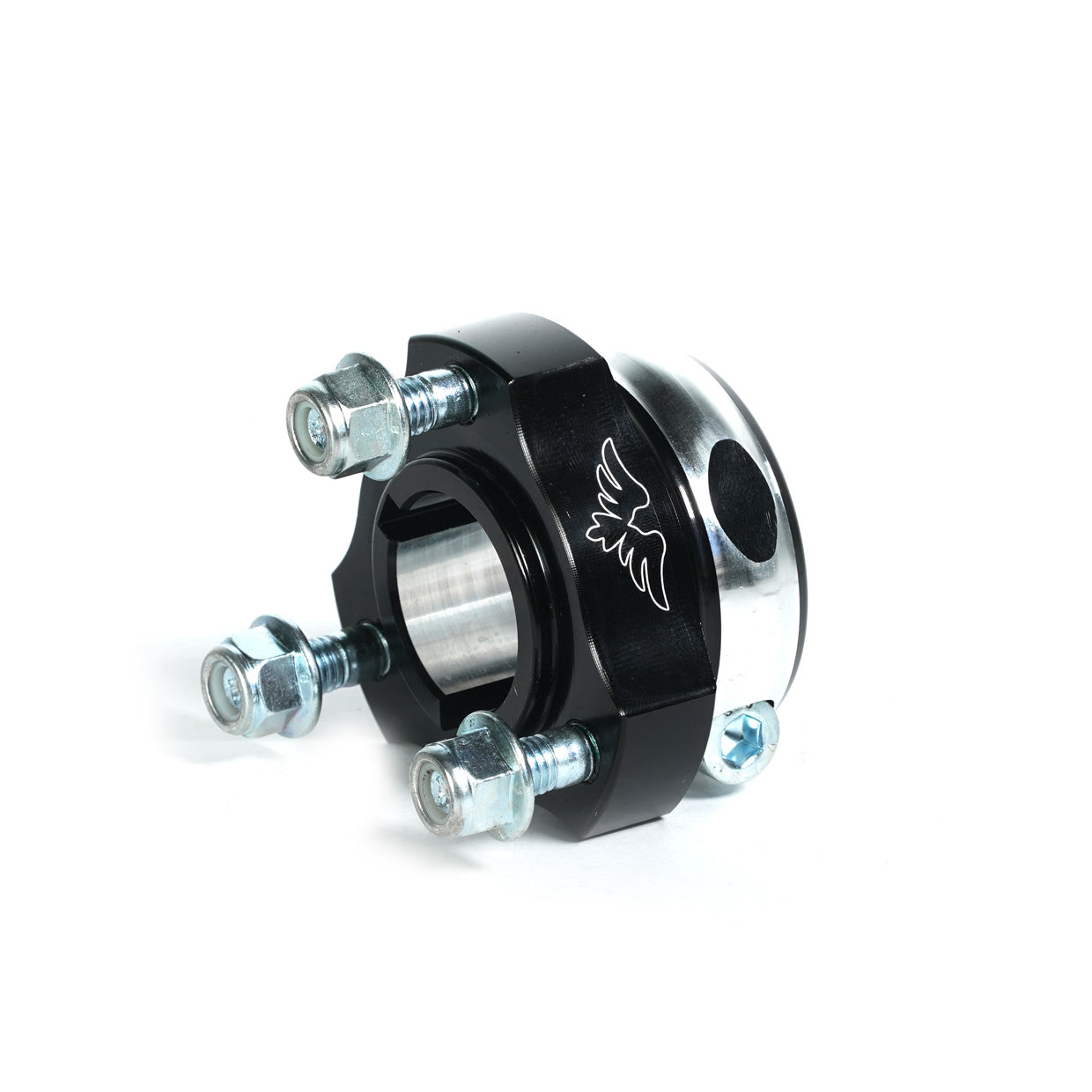 KR Wheel Hub Rear Aluminium Black 30mm