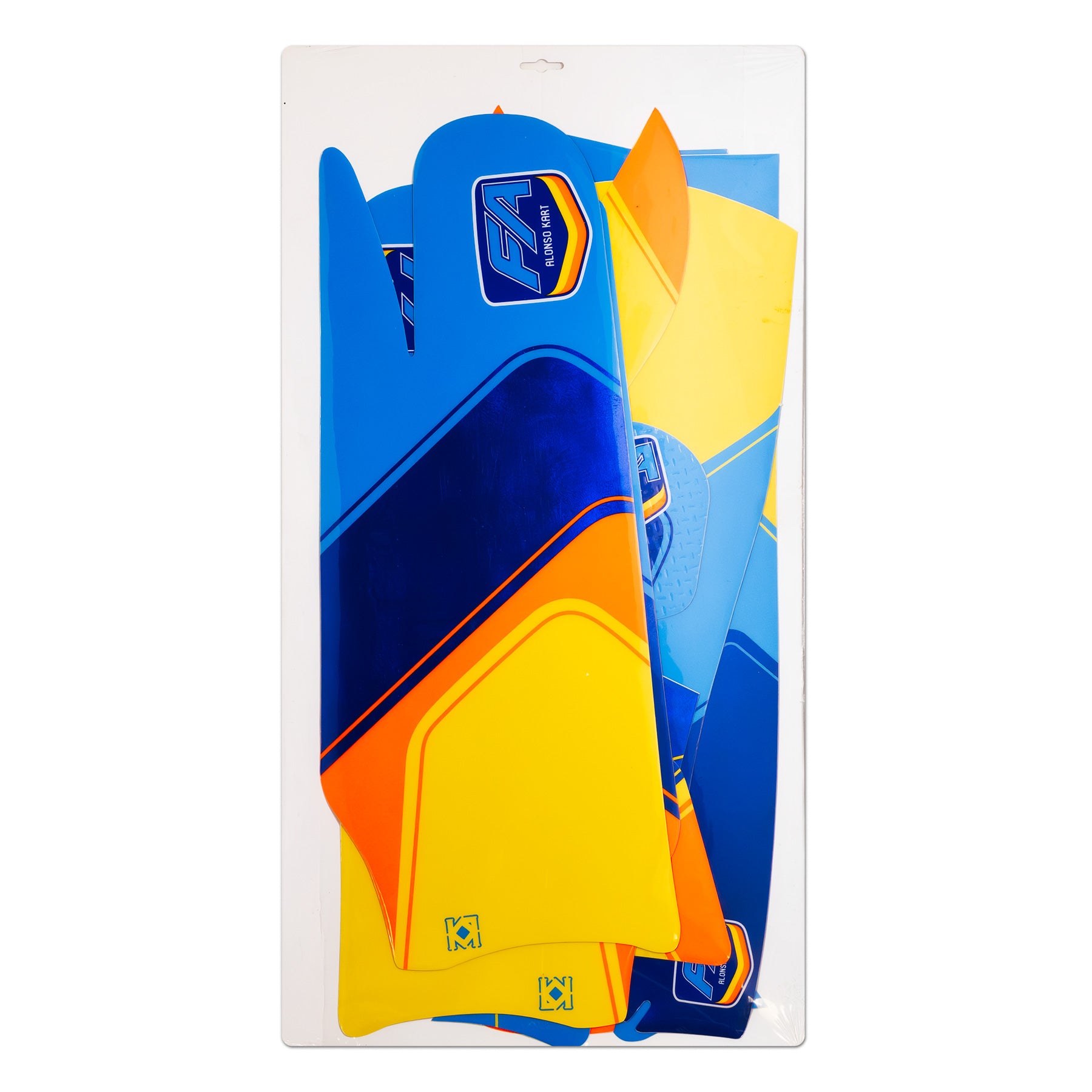 FA Kart Sticker Kit OK 2024