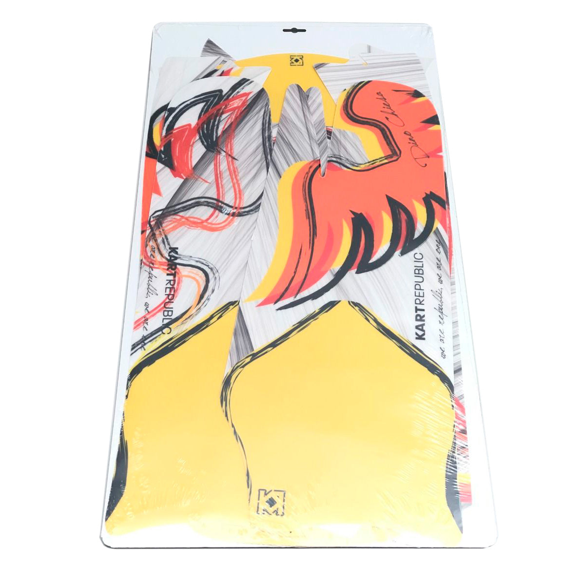 Kart Republic Sticker Kit OK 2024